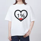 Our.s SUZURI店ののこり残量1％ オーバーサイズTシャツ