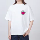 向日葵SHOPのおぱんつちゃん オーバーサイズTシャツ