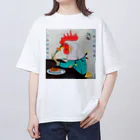 はっとの生なる夜 オーバーサイズTシャツ