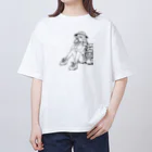 桜音ことこ企画の山ガールの休憩 オーバーサイズTシャツ