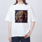 ちゃちゃぽやの21st Century Schizoid Man Oversized T-Shirt