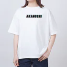 Identity brand -sonzai shomei-のAKAHOSHI オーバーサイズTシャツ