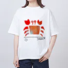 Retro36のKANI オーバーサイズTシャツ