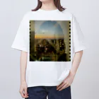 エリナの夕焼けパーマ オーバーサイズTシャツ