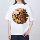 JUPITERの"Wooden Earth" Oversized T-Shirt