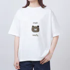 doradoramiのsimple&beautyシリーズ オーバーサイズTシャツ