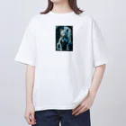 dorakiti0712のメカネコくん Oversized T-Shirt