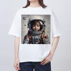 POSTA15の宇宙冒険隊 オーバーサイズTシャツ