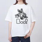 Boo!のBoo!(からかさおばけ) オーバーサイズTシャツ
