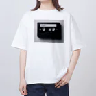 azul-Kのカセット オーバーサイズTシャツ