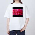 acotanのFlower😍 オーバーサイズTシャツ