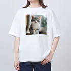 nico711のアメショちゃん Oversized T-Shirt