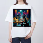 suikatarouの窓辺と夢 オーバーサイズTシャツ