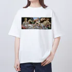 世界美術商店のヴィーナスとマルス / Venus and Mars オーバーサイズTシャツ