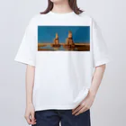 アントニオのメモノンの巨像 Oversized T-Shirt