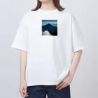 metametamonnのグアテマラのチチカステナンゴ火山 オーバーサイズTシャツ