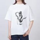 コロナくんのお店のコロナくん Oversized T-Shirt