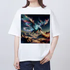 negiNegiの炎龍 Oversized T-Shirt