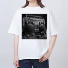 HaYoのラジカセ オーバーサイズTシャツ