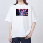 TOKYO_MELANCHOLIC_REVERIEのアヤネ オーバーサイズTシャツ