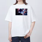 TOKYO_MELANCHOLIC_REVERIEのミア オーバーサイズTシャツ