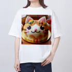 neko_shopのねこケーキ２ オーバーサイズTシャツ