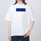 アートフル・メッセンジャーのCOOL SHARK Oversized T-Shirt
