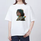 SUKI NA MONO HA NANDESUKA?の存在しない美女#02 オーバーサイズTシャツ