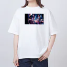 TOKYO_MELANCHOLIC_REVERIEのネネ オーバーサイズTシャツ