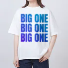 LOBtのビッグワンロゴ Oversized T-Shirt