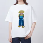 nicomaru111のタンポポの妖精 オーバーサイズTシャツ