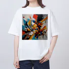 spencerのエセ芸術品 オーバーサイズTシャツ