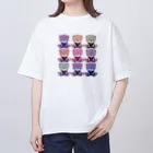 もりもりのナナイロクマ Oversized T-Shirt