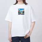 kaiminsapoのウチナー　ドライブ Oversized T-Shirt