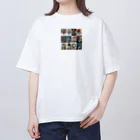 Kare-Raisuの色んなスポーツ　ボール　道具　おしゃれ Oversized T-Shirt