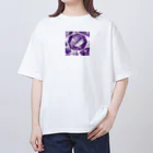 jewel_beのアメジスト オーバーサイズTシャツ