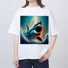 UMA大学の幻想的なサメちゃん🦈 オーバーサイズTシャツ