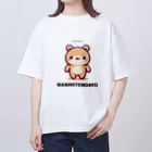 短気なくまころの短気なくまころ オーバーサイズTシャツ