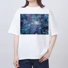 sakura_nakoのほしぞら オーバーサイズTシャツ