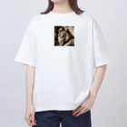 たっかんのライオン Oversized T-Shirt