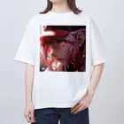 ぶーたんの闘志 Oversized T-Shirt