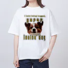 テツヤの部屋のSUPER inuinu-dog オーバーサイズTシャツ