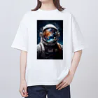 Rimasaraの宇宙を視る オーバーサイズTシャツ