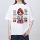 ぴくちゃー55のmanami オーバーサイズTシャツ