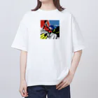 rit=ndのトレッキングLady オーバーサイズTシャツ