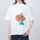 ザ☆めんまのお店の笑太郎（えみたろう） オーバーサイズTシャツ