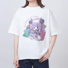 睡羊 むむ 🐏🫧321.incのSleepSheep オーバーサイズTシャツ