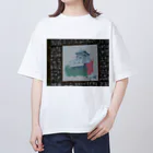 ayumu1412の犬山城 オーバーサイズTシャツ