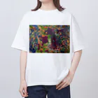 アルクメーネのアンドロメダ銀河 オーバーサイズTシャツ