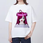 赤坂おかゆの赤坂おかゆちゃんグッズ Oversized T-Shirt